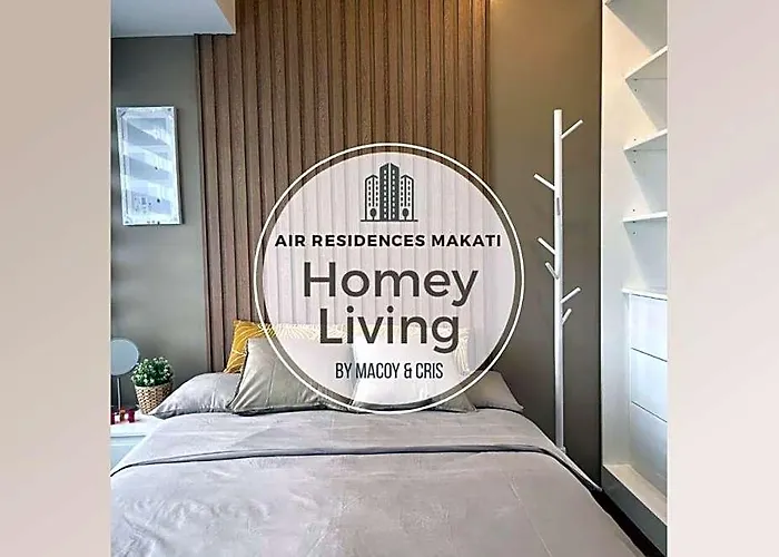 Homey 1 Bedroom Unit At Air Residences 4* Манила