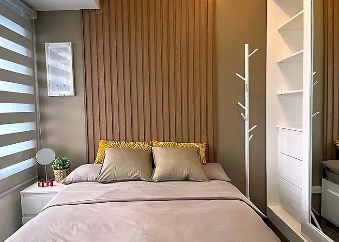 Homey 1 Bedroom Unit At Air Residences Отель