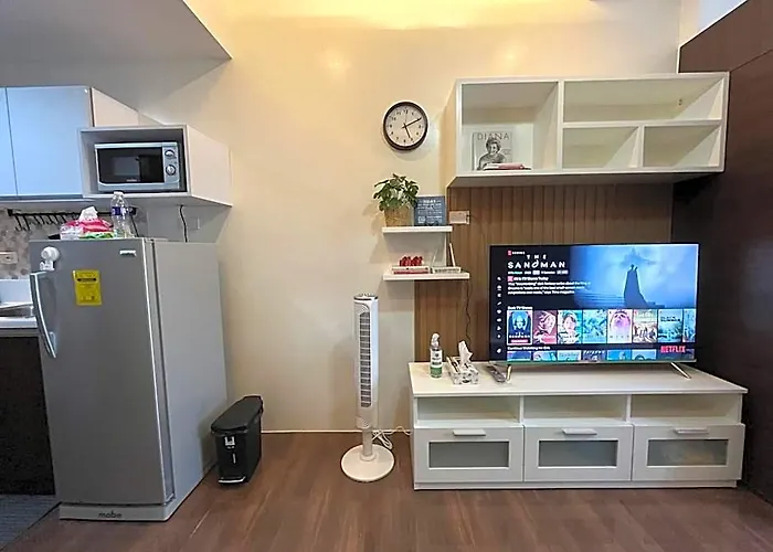 Homey 1 Bedroom Unit At Air Residences