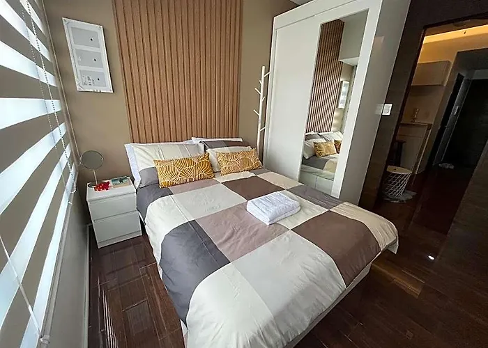 Homey 1 Bedroom Unit At Air Residences 4*