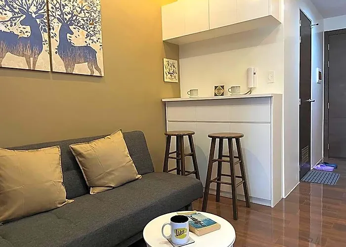 Homey 1 Bedroom Unit At Air Residences 4*