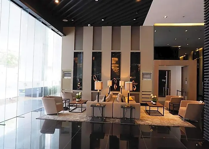 Homey 1 Bedroom Unit At Air Residences 4* Манила