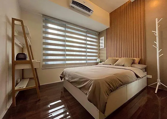 Homey 1 Bedroom Unit At Air Residences Манила