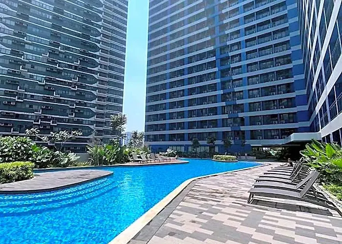 Homey 1 Bedroom Unit At Air Residences 4*
