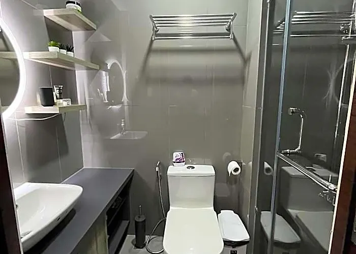 Homey 1 Bedroom Unit At Air Residences