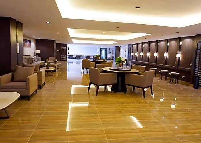 Homey 1 Bedroom Unit At Air Residences Отель