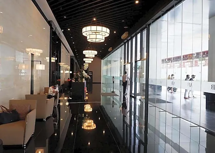 Homey 1 Bedroom Unit At Air Residences Отель 4*